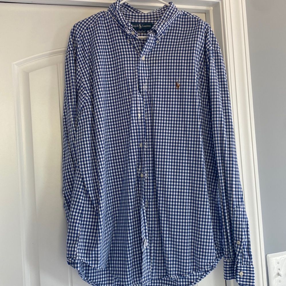 Ralph Lauren button up shirt
